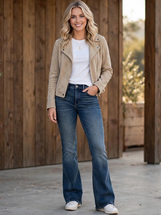 NYDJ Denim - NYDJ  “Fit is Everything”  Women's Blue Flare Jeans